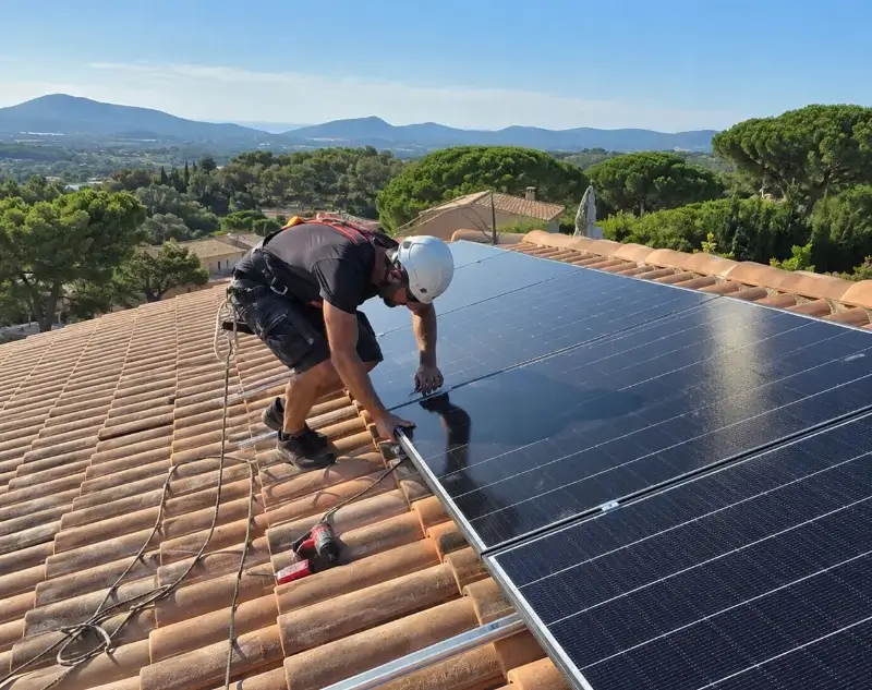 Installateur panneaux solaires Iffendic — pose photovoltaïque sur toiture