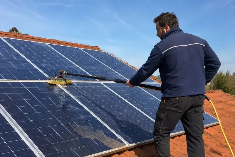 Nettoyage et entretien de panneaux solaires à Iffendic