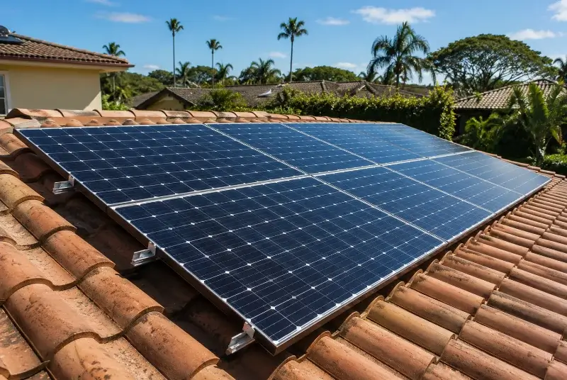 Installation de panneaux solaires à Iffendic