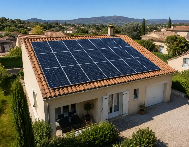 Prime à l'autoconsommation panneaux solaires Iffendic — aide financière de l'État